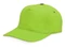 Бейсболка Us Basic New York 5 клиньев, салатовая фото