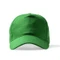 Бейсболка из хлопка Stamina Fides, 5-панельная, зеленая фото