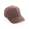 Бейсболка из хлопковой саржи XD Xclusive Beau Aware™, 6 клиньев, 270 г/м², темно-бордовая фото