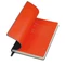 Бизнес-блокнот в линейку thINKme Funky А5, 256 стр., черный/ красный фото