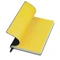 Бизнес-блокнот в линейку thINKme Funky А5, 256 стр., черный/ желтый фото