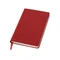 Бизнес-блокнот в клетку thINKme Funky А6, 192 стр., красный/ серый форзац фото
