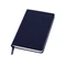 Бизнес-блокнот в клетку thINKme Funky А6, 192 стр., темно-синий/ серый форзац фото