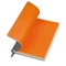 Бизнес-блокнот в линейку thINKme Funky А5, 256 стр., серый/ оранжевый фото