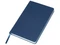 Блокнот А5 Metropolis, супер софт-тач, синий фото