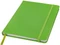 Оптом Блокнот в линейку на резинке Spectrum А5, 96 листов, зеленое яблоко для нанесения логотипа или надписи Блокнот в линейку на резинке Spectrum А5, 96 листов, зеленое яблоко фото
