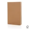 Оптом Блокнот А5 XD Collection FSC® в твердом переплете, коричневый для нанесения логотипа или надписи Блокнот А5 XD Collection FSC® в твердом переплете, коричневый фото