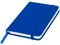 Оптом Блокнот в линейку на резинке Spectrum А6, 96 листов, ярко-синий для нанесения логотипа или надписи Блокнот в линейку на резинке Spectrum А6, 96 листов, ярко-синий фото
