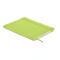 Оптом Блокнот Breta А5, салатовый для нанесения логотипа или надписи Блокнот Breta А5, салатовый фото