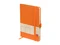 Блокнот Bruno Visconti City А5, оранжевый фото