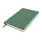 Блокнот c карманом для ручки Donnie A5, темно-зеленый фото