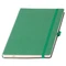 Блокнот Cayenne, темно-зеленый фото