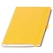 Блокнот Cayenne, желтый фото