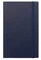 Блокнот Etna А5, темно-синий фото