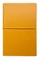 Блокнот Horizon А5, желтый фото