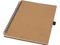 Блокнот из переработанного картона Cobble A5, коричневый фото