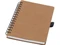 Блокнот из переработанного картона Cobble A6, коричневый фото