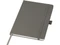 Блокнот из переработанных материалов Marksman Honua А5, серый фото