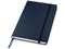Блокнот в линейку на резинке Journalbooks Juan А5, 80 листов, темно-синий фото
