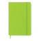 Блокнот в линейку на резинке А5, 96 стр., лайм фото