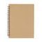 Блокнот на пружине Stamina Valle, бежевый фото