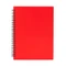 Блокнот на пружине Stamina Valle, красный фото