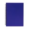Блокнот на пружине Stamina Valle, синий фото