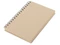 Блокнот на спирали Mania А5, бежевый фото