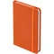 Блокнот нелинованный на резинке Nota Bene, 80 листов, оранжевый фото