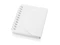 Блокнот Note А7, белый фото