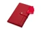 Блокнот-портфолио Wall Street А6, красный фото