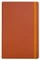 Блокнот с гибкой обложкой Denim А5, оранжевый фото