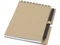 Оптом Блокнот с карандашом Luciano Eco A6, бежевый для нанесения логотипа или надписи Блокнот с карандашом Luciano Eco A6, бежевый фото