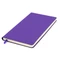Блокнот с линованными страницами Monte A5, фиолетовый фото