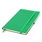 Оптом Блокнот с линованными страницами Monte A5, зеленый для нанесения логотипа или надписи Блокнот с линованными страницами Monte A5, зеленый фото
