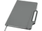Оптом Блокнот с ручкой-карандашом Nexus А5, серый для нанесения логотипа или надписи Блокнот с ручкой-карандашом Nexus А5, серый фото