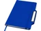 Оптом Блокнот с ручкой-карандашом Nexus А5, синий для нанесения логотипа или надписи Блокнот с ручкой-карандашом Nexus А5, синий фото