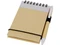 Оптом Блокнот с ручкой Zuse А7, бежевый / белый для нанесения логотипа или надписи Блокнот с ручкой Zuse А7, бежевый / белый фото