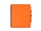 Блокнот с шариковой ручкой Leynax, оранжевый фото