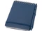 Блокнот с шариковой ручкой Thalaasa А5, синий фото