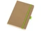 Блокнот Savio Sevilia А5, коричневый / салатовый фото