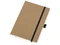 Блокнот Savio Sevilia А5, светло-коричневый / черный фото