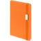 Блокнот Shall Direct, оранжевый фото