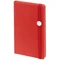 Блокнот Shall Round, красный фото