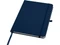 Оптом Блокнот Teak А5, темно-синий для нанесения логотипа или надписи Блокнот Teak А5, темно-синий фото