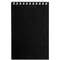 Блокнот в клетку Dali Mini А6, черный фото