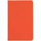Блокнот в клетку Контекст Cluster А6, оранжевый фото