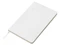 Оптом Блокнот в линейку с магнитным держателем для ручки Magnet А5, soft-touch, белый для нанесения логотипа или надписи Блокнот в линейку с магнитным держателем для ручки Magnet А5, soft-touch, белый фото