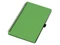 Блокнот в линейку с обложкой из пшеницы и пластика Toledo M, зеленый фото
