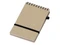 Блокнот в линейку с обложкой из пшеницы и пластика Toledo S, бежевый фото